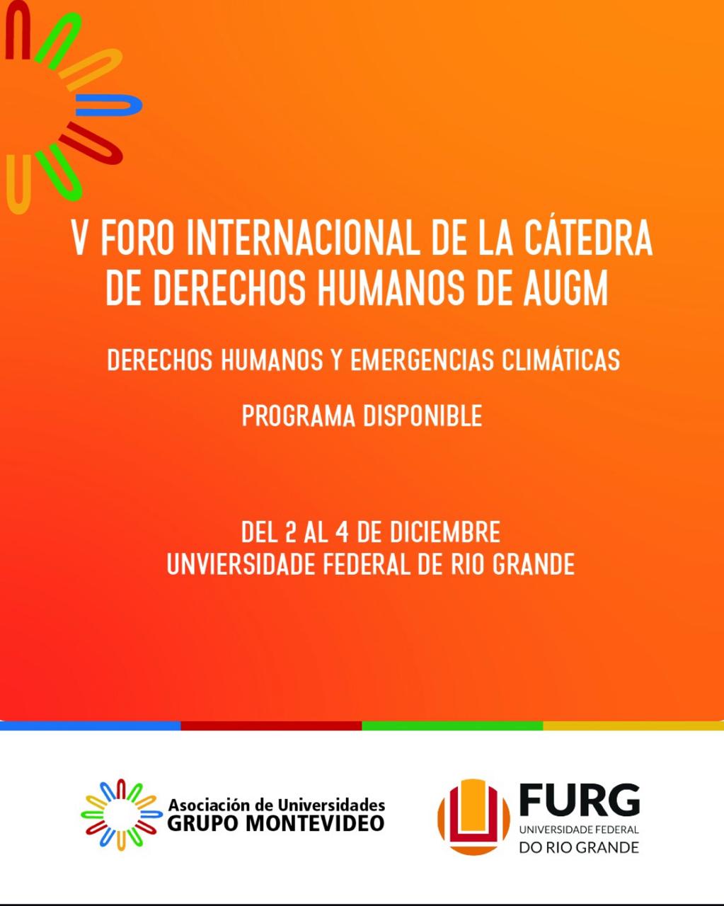 MICA en Foro Internacional de Derechos Humanos