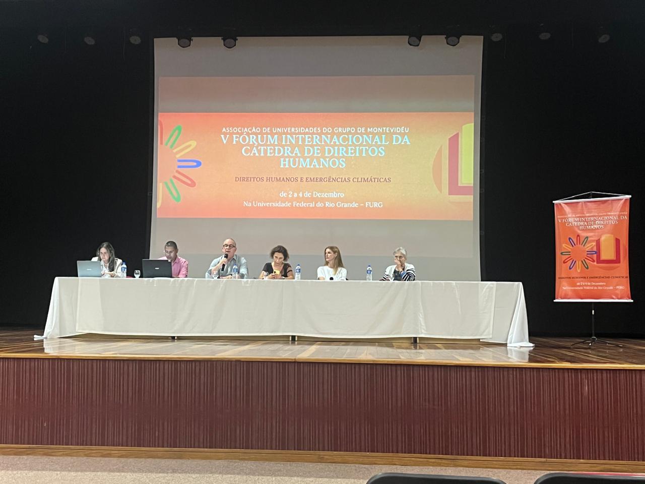MICA en Foro Internacional de Derechos Humanos