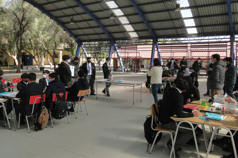 Actividad presencial “Todos contra el fuego”