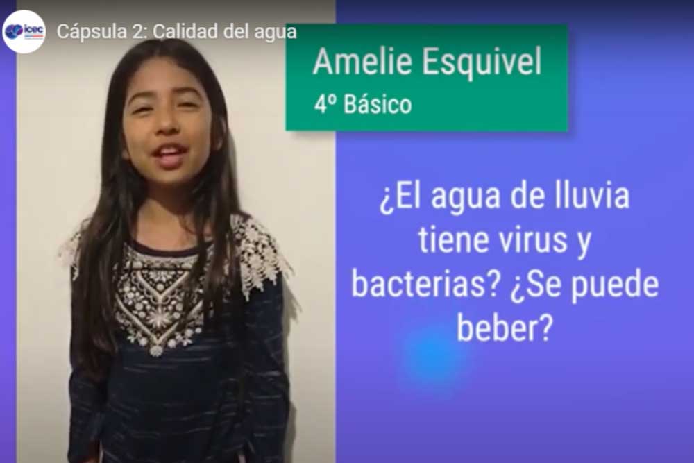 Garantizando el acceso a agua segura a la escuela El Rincón