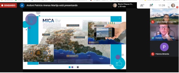 Investigador de CIDSTEM presenta material didáctico