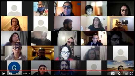 Finaliza el curso “Ciencias para la Ciudadanía”