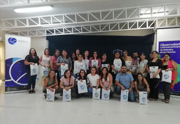 PUCV dictará curso de Especialización en Indagación Científica para la Educación en Ciencias (ICEC) del Ministerio de Educación