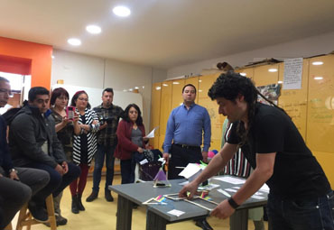 Docentes de San Felipe y Calle Larga participan en taller realizado por The Index Project en cooperación con la Fundación Siemens Stiftung