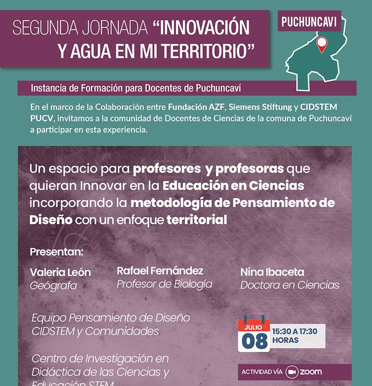 II Jornada Innovación y Agua en mi Territorio