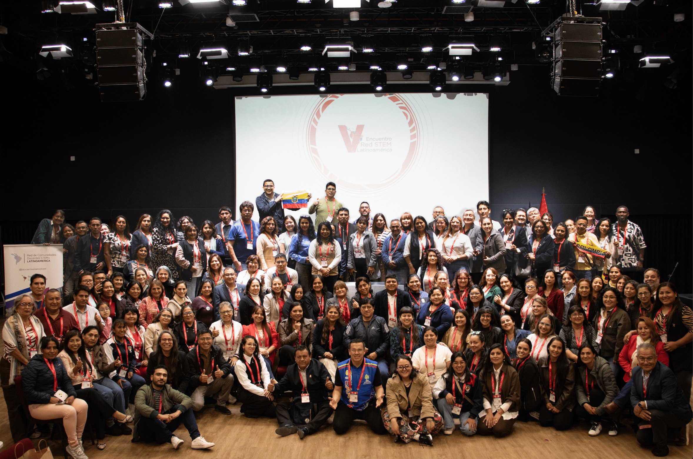 Innovación sin fronteras: Más de 400 educadores se reunieron en Lima para impulsar la educación STEM+ en Latinoamérica