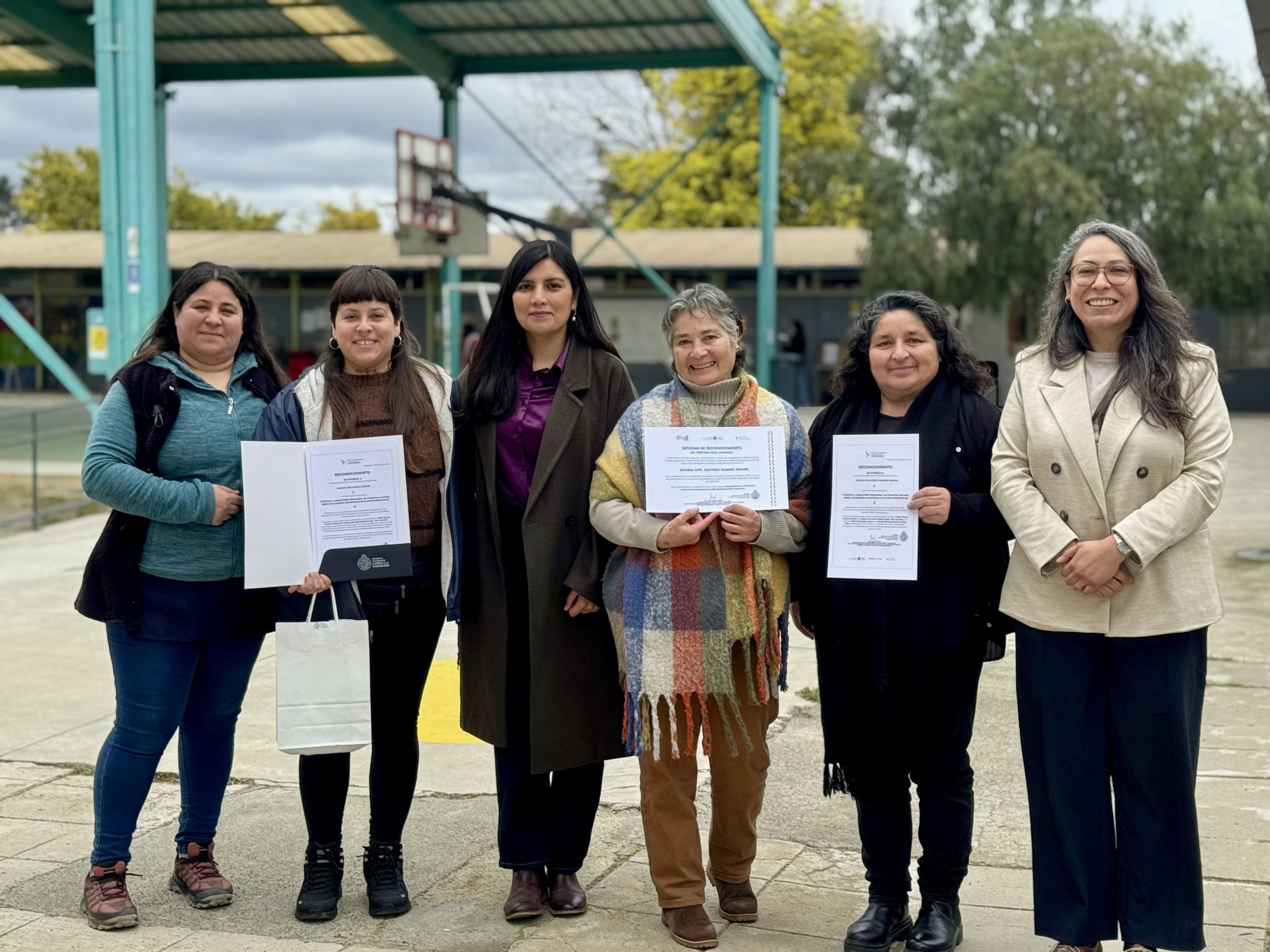 Escuelas de Quilpué son reconocidas por su compromiso con el desarrollo de iniciativas educativas STEM+ y la colaboración internacional