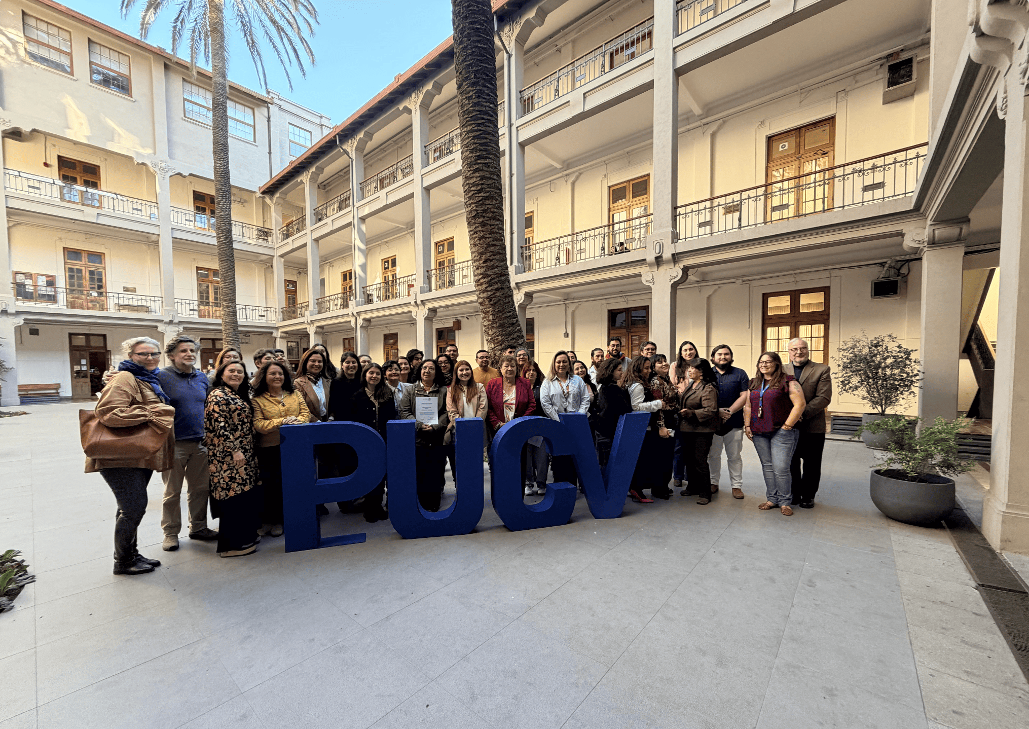 PUCV cierra primera versión de Diplomado en Educación en Cambio Climático con 40 docentes de la Región de Valparaíso