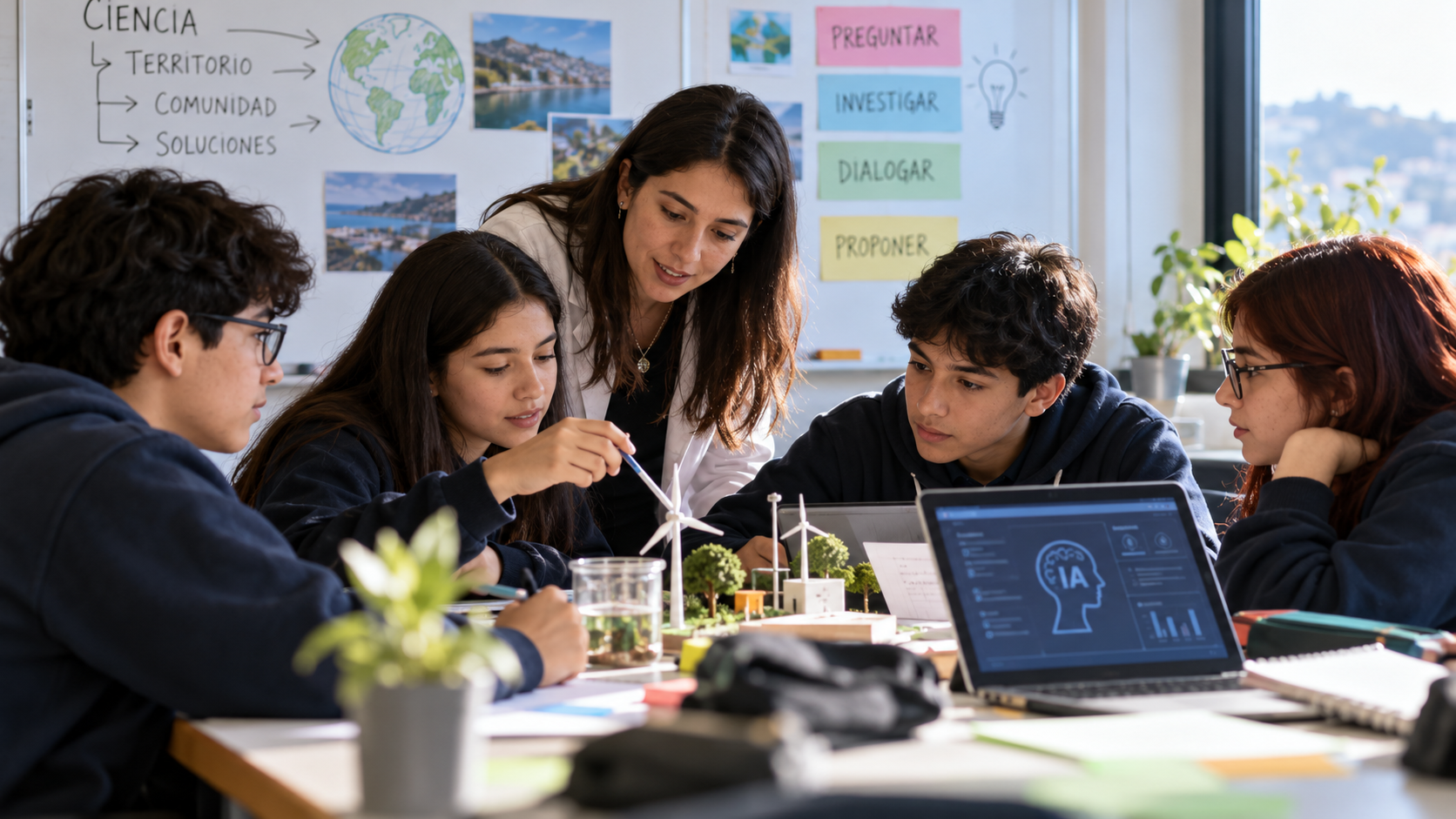 CIDSTEM PUCV contribuye al fortalecimiento de la educación científica con tres nuevos recursos técnico-pedagógicos